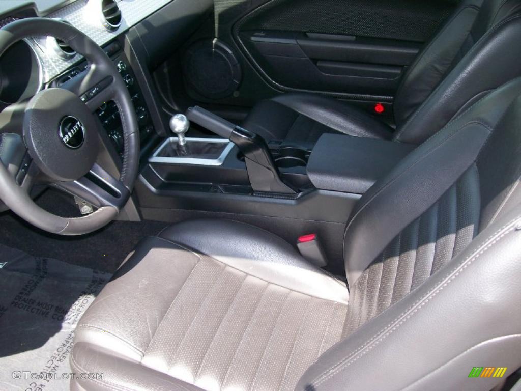 2009 Mustang Bullitt Coupe - Dark Highland Green Metallic / Dark Charcoal photo #8
