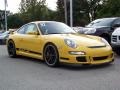 2007 Speed Yellow Porsche 911 GT3  photo #4
