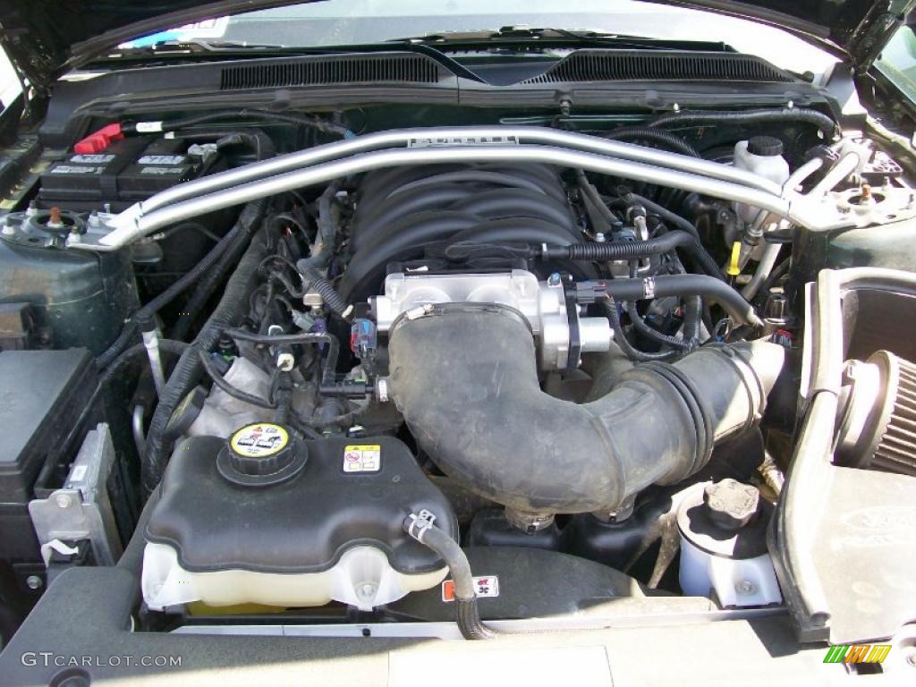 2009 Mustang Bullitt Coupe - Dark Highland Green Metallic / Dark Charcoal photo #13