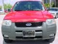 2002 Bright Red Ford Escape XLT V6  photo #9