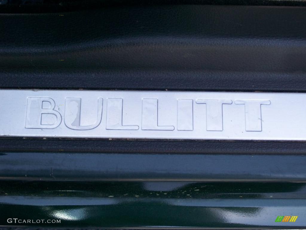 2009 Mustang Bullitt Coupe - Dark Highland Green Metallic / Dark Charcoal photo #20