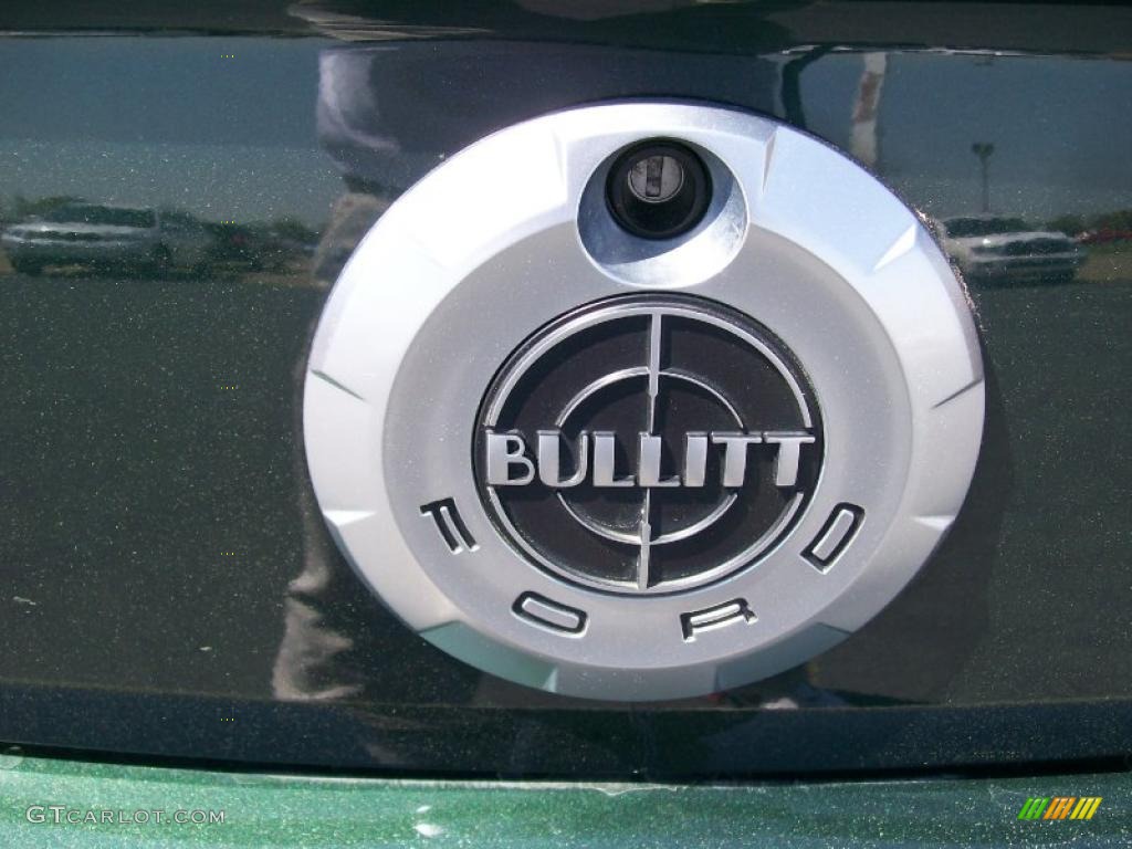 2009 Mustang Bullitt Coupe - Dark Highland Green Metallic / Dark Charcoal photo #22