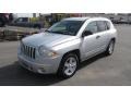 2008 Bright Silver Metallic Jeep Compass Sport 4x4  photo #2