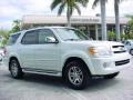 2007 Super White Toyota Sequoia Limited  photo #1