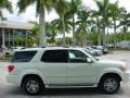 2007 Super White Toyota Sequoia Limited  photo #2