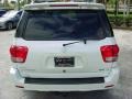 2007 Super White Toyota Sequoia Limited  photo #4