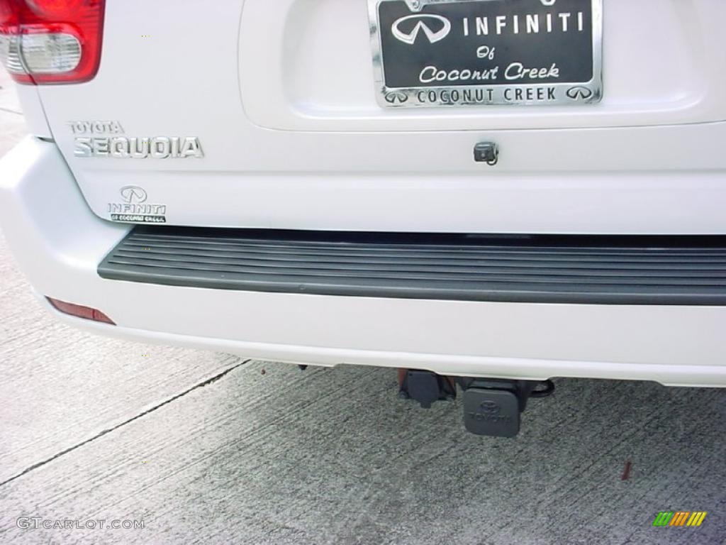 2007 Sequoia Limited - Super White / Taupe photo #5