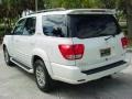 2007 Super White Toyota Sequoia Limited  photo #8