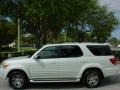 2007 Super White Toyota Sequoia Limited  photo #9