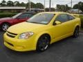 2006 Rally Yellow Chevrolet Cobalt SS Supercharged Coupe  photo #1
