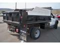 2005 Oxford White Ford F550 Super Duty XL Regular Cab 4x4 Chassis Dump Truck  photo #5