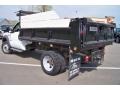 Oxford White - F550 Super Duty XL Regular Cab 4x4 Chassis Dump Truck Photo No. 7