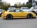 2007 Speed Yellow Porsche 911 GT3  photo #5