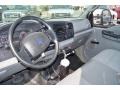 Oxford White - F550 Super Duty XL Regular Cab 4x4 Chassis Dump Truck Photo No. 20