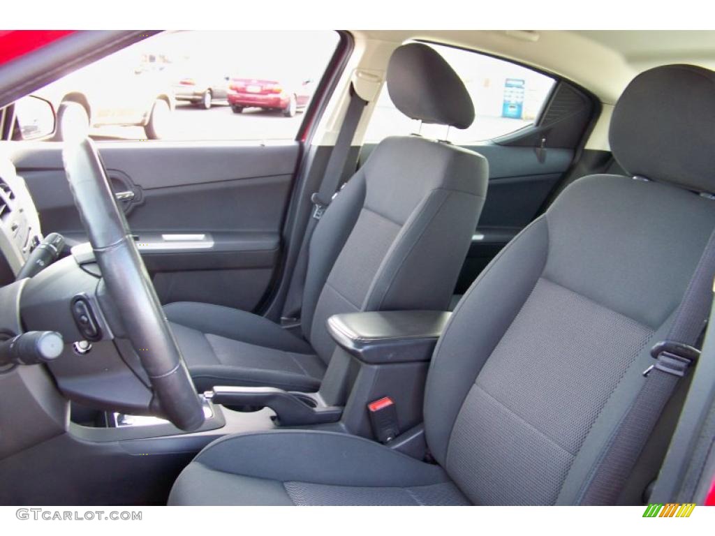 2009 Avenger R/T - Tor Red / Dark Slate Gray photo #12