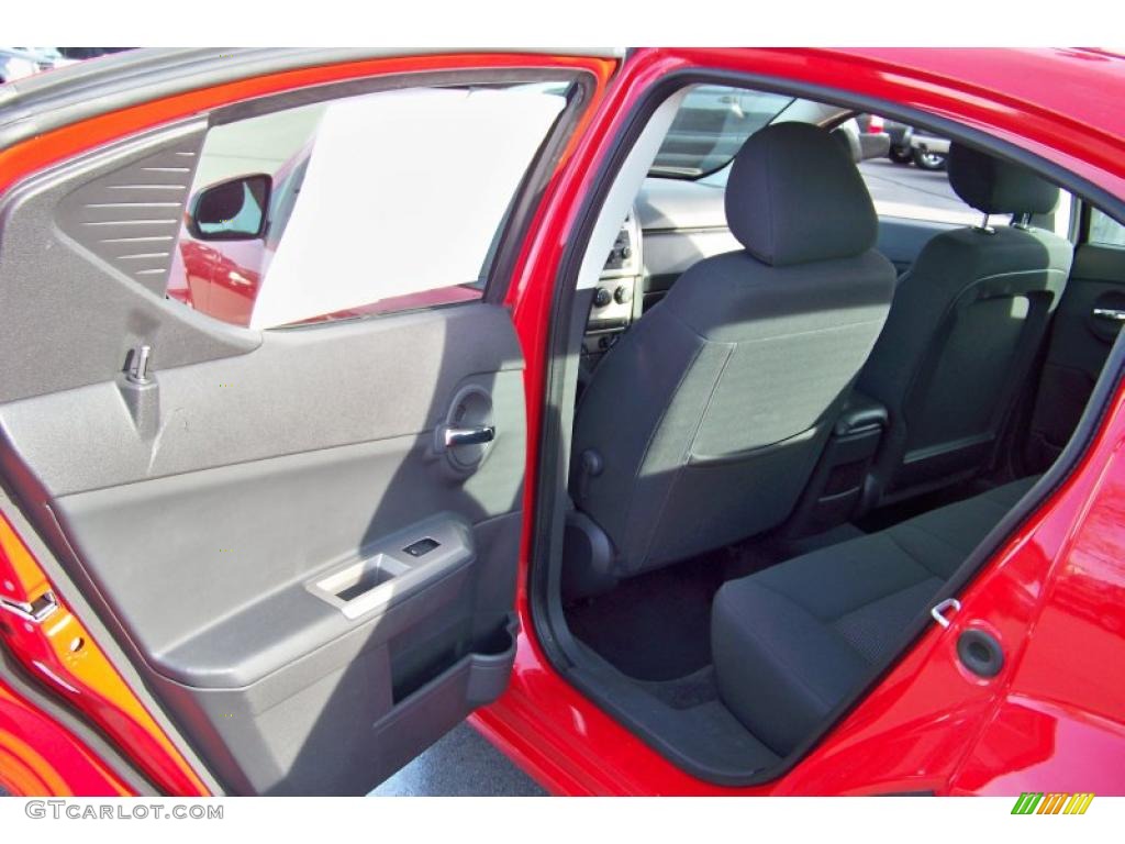 2009 Avenger R/T - Tor Red / Dark Slate Gray photo #14