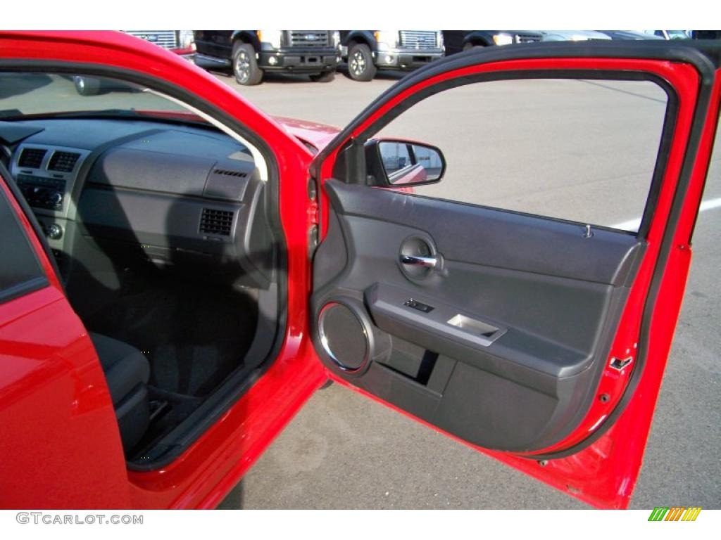 2009 Avenger R/T - Tor Red / Dark Slate Gray photo #18