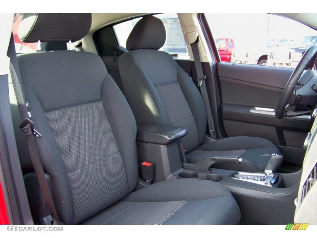 2009 Avenger R/T - Tor Red / Dark Slate Gray photo #19