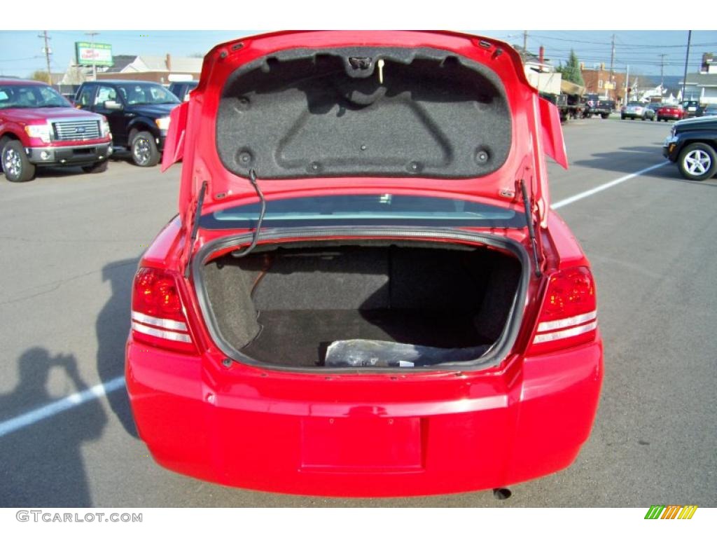 2009 Avenger R/T - Tor Red / Dark Slate Gray photo #21