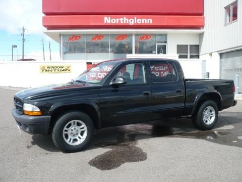 2003 Dodge Dakota SXT Quad Cab Data, Info and Specs