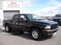 2003 Black Dodge Dakota SXT Quad Cab  photo #3