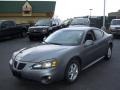 2008 Shadow Gray Metallic Pontiac Grand Prix Sedan  photo #1