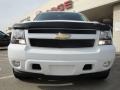 Summit White - Suburban 1500 LT 4x4 Photo No. 8
