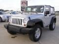 Bright Silver Metallic - Wrangler X 4x4 Photo No. 1