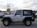 Bright Silver Metallic - Wrangler X 4x4 Photo No. 2