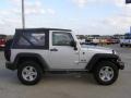 Bright Silver Metallic - Wrangler X 4x4 Photo No. 6