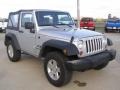 Bright Silver Metallic - Wrangler X 4x4 Photo No. 7
