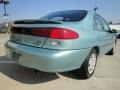 1998 Aquamarine Frost Metallic Ford Escort LX Sedan  photo #3