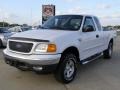 2004 Oxford White Ford F150 XLT Heritage SuperCab 4x4  photo #1