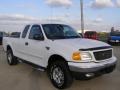 Oxford White - F150 XLT Heritage SuperCab 4x4 Photo No. 7