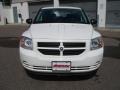 2008 Stone White Dodge Caliber SE  photo #2