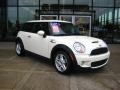 2007 Pepper White Mini Cooper S Hardtop  photo #1