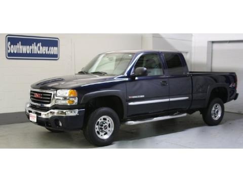 2007 GMC Sierra 2500HD Classic SLE Extended Cab 4x4 Data, Info and Specs