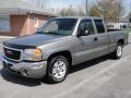 Silver Birch Metallic - Sierra 1500 Classic SLE Extended Cab Photo No. 3