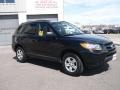 Ebony Black - Santa Fe GLS 4WD Photo No. 3