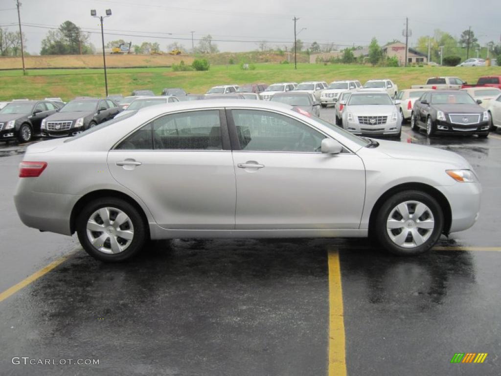 2008 Camry LE - Classic Silver Metallic / Ash photo #3