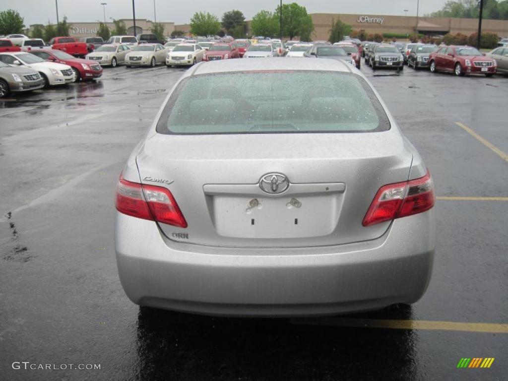 2008 Camry LE - Classic Silver Metallic / Ash photo #9