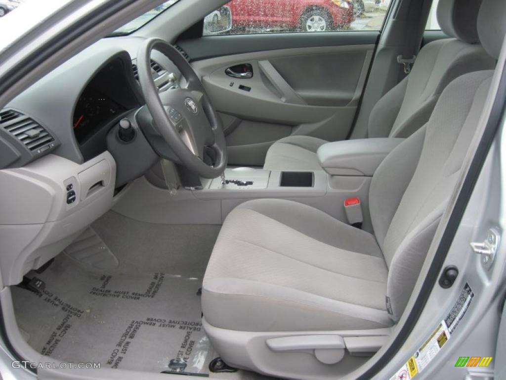 2008 Camry LE - Classic Silver Metallic / Ash photo #11