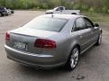 Quartz Grey Metallic - S8 5.2 quattro Photo No. 9