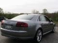 Quartz Grey Metallic - S8 5.2 quattro Photo No. 10