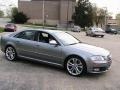 Quartz Grey Metallic - S8 5.2 quattro Photo No. 12