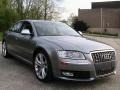 Quartz Grey Metallic - S8 5.2 quattro Photo No. 14