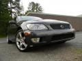 2001 Graphite Gray Pearl Lexus IS 300  photo #2