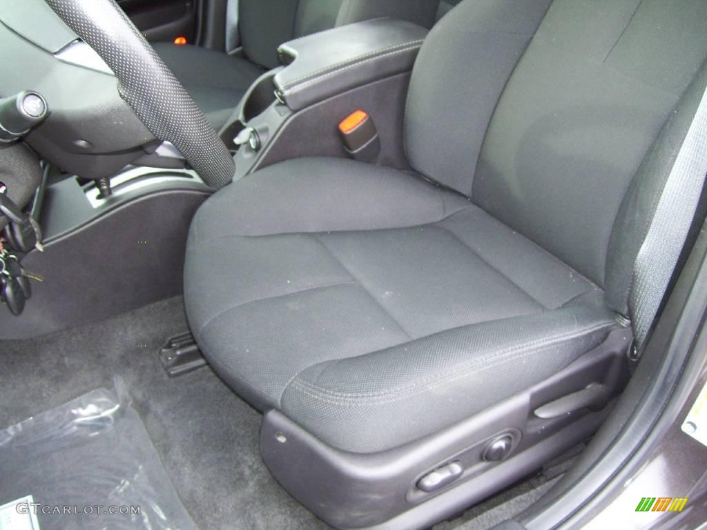 2008 Grand Prix Sedan - Dark Mocha Metallic / Ebony photo #10