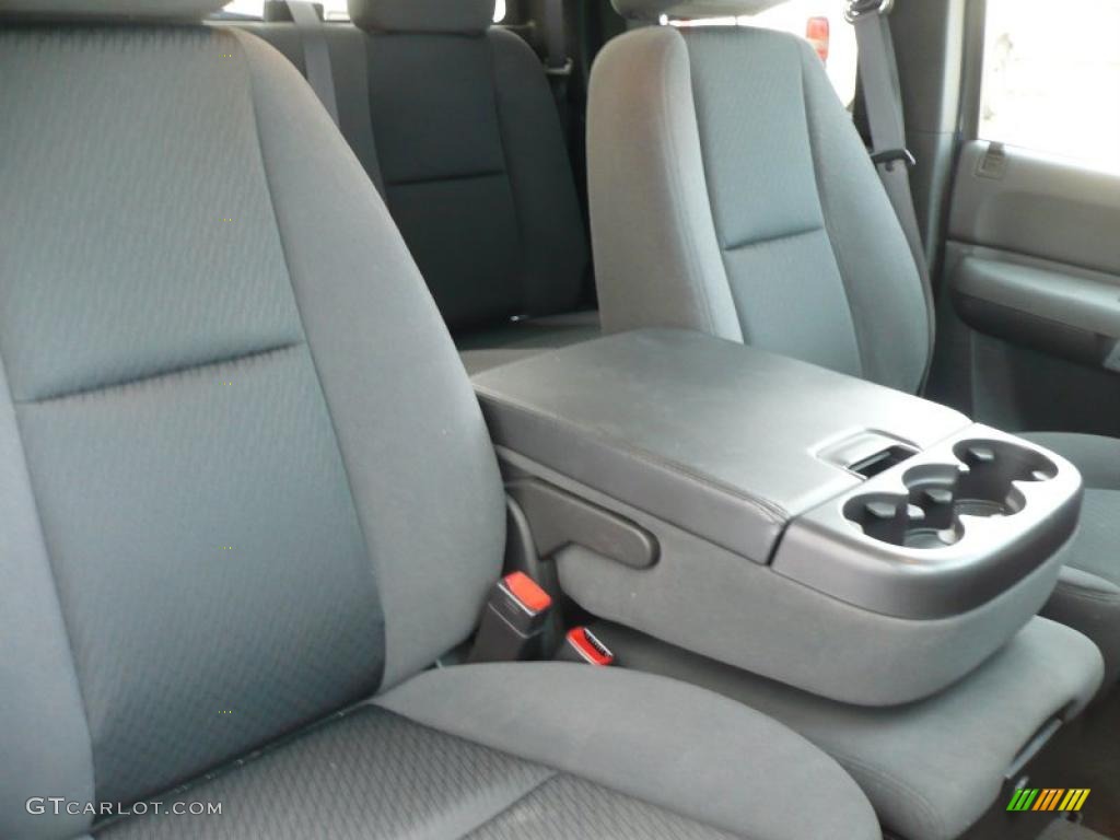 2009 Silverado 1500 LT Extended Cab 4x4 - Imperial Blue Metallic / Dark Titanium photo #14