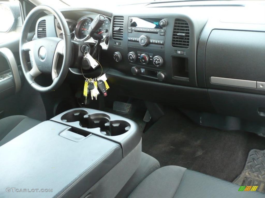 2009 Silverado 1500 LT Extended Cab 4x4 - Imperial Blue Metallic / Dark Titanium photo #16